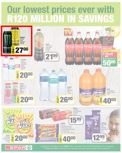 SPAR EASTERN CAPE : Lower Than Low Prices (25 January - 6 February 2022) Valid in Acres, Algoa Park, Aliwal North, Aspen, Burgersdorp. Cambridge, Camdeboo, Cradock, Crossways, Dagbreek, Fig Tree, page 4