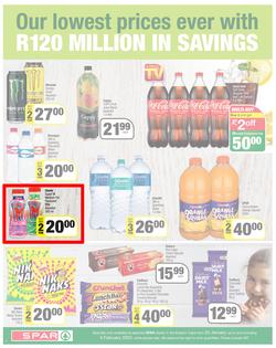 SPAR EASTERN CAPE : Lower Than Low Prices (25 January - 6 February 2022) Valid in Acres, Algoa Park, Aliwal North, Aspen, Burgersdorp. Cambridge, Camdeboo, Cradock, Crossways, Dagbreek, Fig Tree, page 4