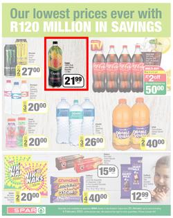 SPAR EASTERN CAPE : Lower Than Low Prices (25 January - 6 February 2022) Valid in Acres, Algoa Park, Aliwal North, Aspen, Burgersdorp. Cambridge, Camdeboo, Cradock, Crossways, Dagbreek, Fig Tree, page 4