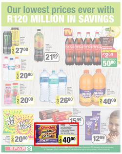 SPAR EASTERN CAPE : Lower Than Low Prices (25 January - 6 February 2022) Valid in Acres, Algoa Park, Aliwal North, Aspen, Burgersdorp. Cambridge, Camdeboo, Cradock, Crossways, Dagbreek, Fig Tree, page 4