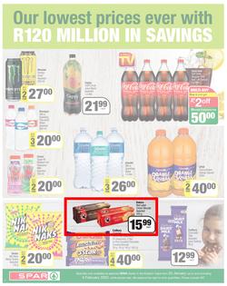 SPAR EASTERN CAPE : Lower Than Low Prices (25 January - 6 February 2022) Valid in Acres, Algoa Park, Aliwal North, Aspen, Burgersdorp. Cambridge, Camdeboo, Cradock, Crossways, Dagbreek, Fig Tree, page 4