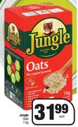 Jungle Oats-1kg Each