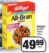 Kellogg's All Bran Flakes-750g Each