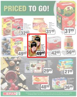 SPAR EASTERN CAPE : Lower Than Low Prices (25 January - 6 February 2022) Valid in Acres, Algoa Park, Aliwal North, Aspen, Burgersdorp. Cambridge, Camdeboo, Cradock, Crossways, Dagbreek, Fig Tree, page 5