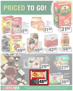 SPAR EASTERN CAPE : Lower Than Low Prices (25 January - 6 February 2022) Valid in Acres, Algoa Park, Aliwal North, Aspen, Burgersdorp. Cambridge, Camdeboo, Cradock, Crossways, Dagbreek, Fig Tree, page 5