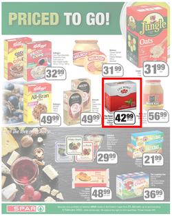 SPAR EASTERN CAPE : Lower Than Low Prices (25 January - 6 February 2022) Valid in Acres, Algoa Park, Aliwal North, Aspen, Burgersdorp. Cambridge, Camdeboo, Cradock, Crossways, Dagbreek, Fig Tree, page 5