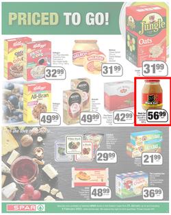 SPAR EASTERN CAPE : Lower Than Low Prices (25 January - 6 February 2022) Valid in Acres, Algoa Park, Aliwal North, Aspen, Burgersdorp. Cambridge, Camdeboo, Cradock, Crossways, Dagbreek, Fig Tree, page 5