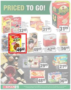 SPAR EASTERN CAPE : Lower Than Low Prices (25 January - 6 February 2022) Valid in Acres, Algoa Park, Aliwal North, Aspen, Burgersdorp. Cambridge, Camdeboo, Cradock, Crossways, Dagbreek, Fig Tree, page 5