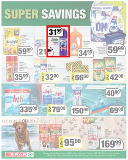 SPAR EASTERN CAPE : Lower Than Low Prices (25 January - 6 February 2022) Valid in Acres, Algoa Park, Aliwal North, Aspen, Burgersdorp. Cambridge, Camdeboo, Cradock, Crossways, Dagbreek, Fig Tree, page 6