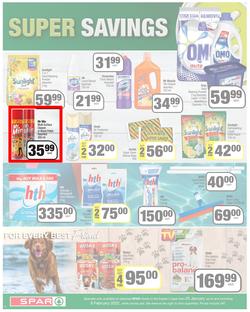 SPAR EASTERN CAPE : Lower Than Low Prices (25 January - 6 February 2022) Valid in Acres, Algoa Park, Aliwal North, Aspen, Burgersdorp. Cambridge, Camdeboo, Cradock, Crossways, Dagbreek, Fig Tree, page 6