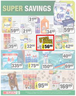 SPAR EASTERN CAPE : Lower Than Low Prices (25 January - 6 February 2022) Valid in Acres, Algoa Park, Aliwal North, Aspen, Burgersdorp. Cambridge, Camdeboo, Cradock, Crossways, Dagbreek, Fig Tree, page 6