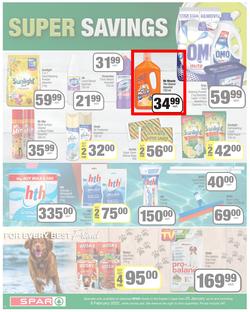 SPAR EASTERN CAPE : Lower Than Low Prices (25 January - 6 February 2022) Valid in Acres, Algoa Park, Aliwal North, Aspen, Burgersdorp. Cambridge, Camdeboo, Cradock, Crossways, Dagbreek, Fig Tree, page 6