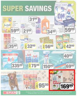 SPAR EASTERN CAPE : Lower Than Low Prices (25 January - 6 February 2022) Valid in Acres, Algoa Park, Aliwal North, Aspen, Burgersdorp. Cambridge, Camdeboo, Cradock, Crossways, Dagbreek, Fig Tree, page 6