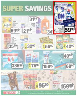 SPAR EASTERN CAPE : Lower Than Low Prices (25 January - 6 February 2022) Valid in Acres, Algoa Park, Aliwal North, Aspen, Burgersdorp. Cambridge, Camdeboo, Cradock, Crossways, Dagbreek, Fig Tree, page 6