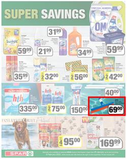 SPAR EASTERN CAPE : Lower Than Low Prices (25 January - 6 February 2022) Valid in Acres, Algoa Park, Aliwal North, Aspen, Burgersdorp. Cambridge, Camdeboo, Cradock, Crossways, Dagbreek, Fig Tree, page 6