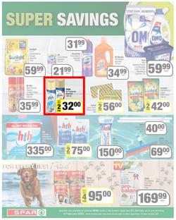 SPAR EASTERN CAPE : Lower Than Low Prices (25 January - 6 February 2022) Valid in Acres, Algoa Park, Aliwal North, Aspen, Burgersdorp. Cambridge, Camdeboo, Cradock, Crossways, Dagbreek, Fig Tree, page 6