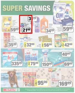 SPAR EASTERN CAPE : Lower Than Low Prices (25 January - 6 February 2022) Valid in Acres, Algoa Park, Aliwal North, Aspen, Burgersdorp. Cambridge, Camdeboo, Cradock, Crossways, Dagbreek, Fig Tree, page 6