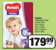 Huggies Disposable Pants Jumbo Pack-Per Pack