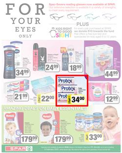 SPAR EASTERN CAPE : Lower Than Low Prices (25 January - 6 February 2022) Valid in Acres, Algoa Park, Aliwal North, Aspen, Burgersdorp. Cambridge, Camdeboo, Cradock, Crossways, Dagbreek, Fig Tree, page 7