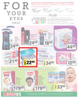 SPAR EASTERN CAPE : Lower Than Low Prices (25 January - 6 February 2022) Valid in Acres, Algoa Park, Aliwal North, Aspen, Burgersdorp. Cambridge, Camdeboo, Cradock, Crossways, Dagbreek, Fig Tree, page 7