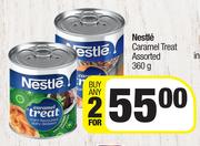 Nestle Caramel Treat Assorted-For Any 2 x 360g