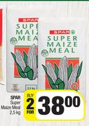 Spar Super Maize Meal-For 2 x 2.5kg