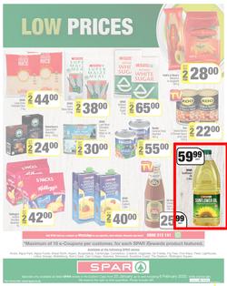 SPAR EASTERN CAPE : Lower Than Low Prices (25 January - 6 February 2022) Valid in Acres, Algoa Park, Aliwal North, Aspen, Burgersdorp. Cambridge, Camdeboo, Cradock, Crossways, Dagbreek, Fig Tree, page 8