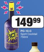 PO-10-C-Spirit Cocktail-750ml 