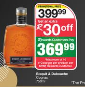 Bisquit & Dubouche Cognac-750ml