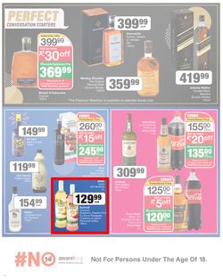 SPAR EASTERN CAPE : Lower Than Low Prices (25 January - 6 February 2022) Valid in Acres, Algoa Park, Aliwal North, Aspen, Burgersdorp. Cambridge, Camdeboo, Cradock, Crossways, Dagbreek, Fig Tree, page 10