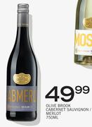 Olive Brook Cabernet Sauvignon/Merlot-750ml 