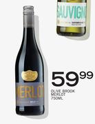 Olive Brook Merlot-750ml 