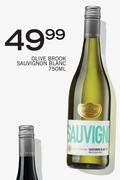 Olive Brook Sauvignon Blanc-750ml