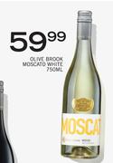 Olive Brook Moscato White-750ml 