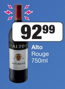 Alto Rouge-750ml