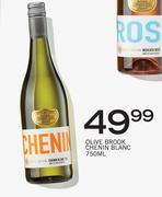 Olive Brook Chenin Blanc-750ml