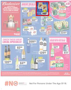 SPAR EASTERN CAPE : Lower Than Low Prices (25 January - 6 February 2022) Valid in Acres, Algoa Park, Aliwal North, Aspen, Burgersdorp. Cambridge, Camdeboo, Cradock, Crossways, Dagbreek, Fig Tree, page 12