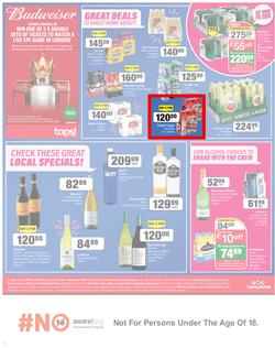 SPAR EASTERN CAPE : Lower Than Low Prices (25 January - 6 February 2022) Valid in Acres, Algoa Park, Aliwal North, Aspen, Burgersdorp. Cambridge, Camdeboo, Cradock, Crossways, Dagbreek, Fig Tree, page 12