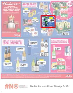 SPAR EASTERN CAPE : Lower Than Low Prices (25 January - 6 February 2022) Valid in Acres, Algoa Park, Aliwal North, Aspen, Burgersdorp. Cambridge, Camdeboo, Cradock, Crossways, Dagbreek, Fig Tree, page 12