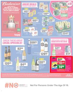 SPAR EASTERN CAPE : Lower Than Low Prices (25 January - 6 February 2022) Valid in Acres, Algoa Park, Aliwal North, Aspen, Burgersdorp. Cambridge, Camdeboo, Cradock, Crossways, Dagbreek, Fig Tree, page 12