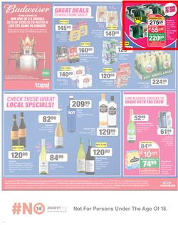 SPAR EASTERN CAPE : Lower Than Low Prices (25 January - 6 February 2022) Valid in Acres, Algoa Park, Aliwal North, Aspen, Burgersdorp. Cambridge, Camdeboo, Cradock, Crossways, Dagbreek, Fig Tree, page 12