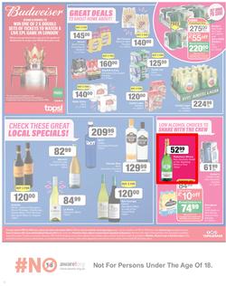 SPAR EASTERN CAPE : Lower Than Low Prices (25 January - 6 February 2022) Valid in Acres, Algoa Park, Aliwal North, Aspen, Burgersdorp. Cambridge, Camdeboo, Cradock, Crossways, Dagbreek, Fig Tree, page 12