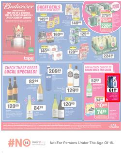 SPAR EASTERN CAPE : Lower Than Low Prices (25 January - 6 February 2022) Valid in Acres, Algoa Park, Aliwal North, Aspen, Burgersdorp. Cambridge, Camdeboo, Cradock, Crossways, Dagbreek, Fig Tree, page 12