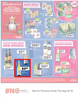SPAR EASTERN CAPE : Lower Than Low Prices (25 January - 6 February 2022) Valid in Acres, Algoa Park, Aliwal North, Aspen, Burgersdorp. Cambridge, Camdeboo, Cradock, Crossways, Dagbreek, Fig Tree, page 12