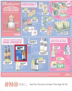 SPAR EASTERN CAPE : Lower Than Low Prices (25 January - 6 February 2022) Valid in Acres, Algoa Park, Aliwal North, Aspen, Burgersdorp. Cambridge, Camdeboo, Cradock, Crossways, Dagbreek, Fig Tree, page 12