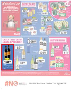 SPAR EASTERN CAPE : Lower Than Low Prices (25 January - 6 February 2022) Valid in Acres, Algoa Park, Aliwal North, Aspen, Burgersdorp. Cambridge, Camdeboo, Cradock, Crossways, Dagbreek, Fig Tree, page 12