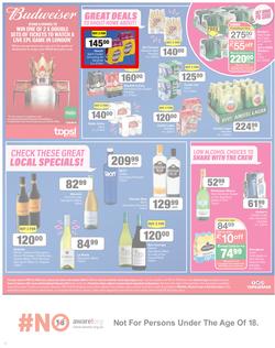 SPAR EASTERN CAPE : Lower Than Low Prices (25 January - 6 February 2022) Valid in Acres, Algoa Park, Aliwal North, Aspen, Burgersdorp. Cambridge, Camdeboo, Cradock, Crossways, Dagbreek, Fig Tree, page 12