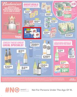 SPAR EASTERN CAPE : Lower Than Low Prices (25 January - 6 February 2022) Valid in Acres, Algoa Park, Aliwal North, Aspen, Burgersdorp. Cambridge, Camdeboo, Cradock, Crossways, Dagbreek, Fig Tree, page 12