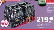 Carling Black Label Handies-24 x 340ml Per Case
