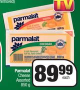 Parmalat Cheese Assorted-850g Each